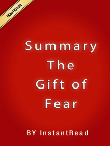 Read The Gift Of Fear | Summary Online By Instantread Summaries | Books