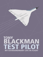 Tony Blackman Test Pilot