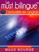 Le must bilingue™ - L'actualité en anglais