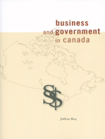 Business and Government in Canada