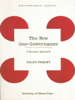 The New Geo-Governance: A Baroque Approach