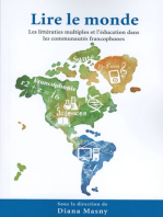 Lire le monde: Les littératies multiples et l'éducation dans les communautés francophones