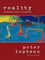 Reality: Fundamental Topics is Metaphysics