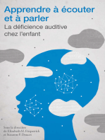 Apprendre à écouter et à parler: La déficience auditive chez l’enfant