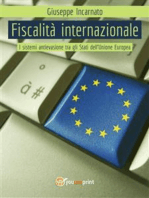 Fiscalità Internazionale - I sistemi antievasione tra gli Stati dell’Unione Europea