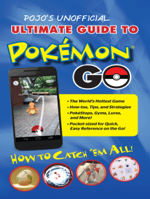 Read Pojo S Unofficial Ultimate Guide To Pokemon Go Online By Triumph Books Books - roblox pokemon rp games