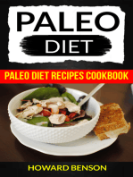 Paleo Diet: Paleo Diet Recipes Cookbook