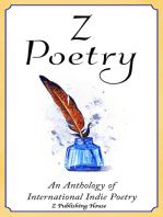 Z Poetry: An Anthology of International Indie Poetry