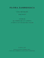 Flora Zambesiaca Volume 8 Part 8: Labiatae, Pogostemonoideae to Nepetoideae Tribe Mentheae