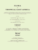 Flora of Tropical East Africa: Lamiaceae (Labiatae)