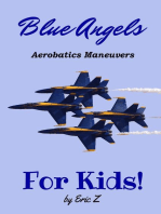The Blue Angels Aerobatic Manuevers For Kids! Quick Reference Guide