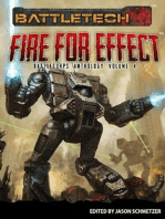 BattleTech: Fire for Effect: BattleCorps Anthology, #4