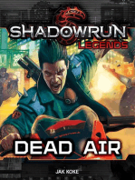 Shadowrun Legends: Dead Air: Shadowrun Legends, #11
