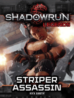 Shadowrun Legends: Striper Assassin: Shadowrun Legends, #6