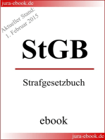 StGB - Strafgesetzbuch - Aktueller Stand: 1. Februar 2015: E-Book