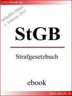 StGB - Strafgesetzbuch - Aktueller Stand