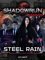 Shadowrun Legends: Steel Rain: Shadowrun Legends, #12
