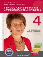 Einkauf, Vorratshaltung und Maschinenauslastung optimieren