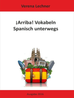 ¡Arriba! Vokabeln: Spanisch unterwegs