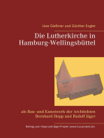 Die Lutherkirche in Hamburg-Wellingsbüttel: als Bau- und Kunstwerk der Architekten  Bernhard Hopp und Rudolf Jäger