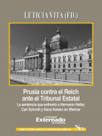 Prusia contra el Reich ante el Tribunal Estatal