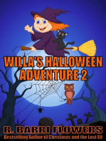 Willa's Halloween Adventure 2 (A Children's Picture Book)