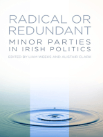 Radical or Redundant?: Minor Parties in Irish Politics