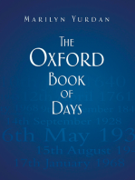 Oxford Book of Days