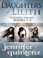 Daughters of Lilith Paranormal Thrillers Box Set