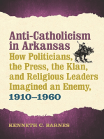 Anti-Catholicism in Arkansas