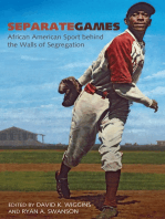Separate Games: African American Sport behind the Walls of Segregation