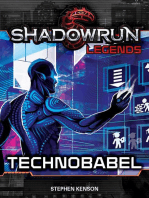 Shadowrun Legends: Technobabel: Shadowrun Legends, #15