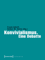 Konvivialismus. Eine Debatte