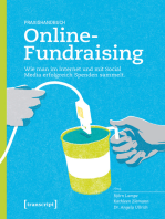 Praxishandbuch Online-Fundraising: Wie man im Internet und mit Social Media erfolgreich Spenden sammelt