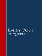 Etiquette