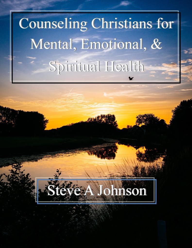 Read Counseling Christians For Mental Emotional Spiritual Health Online By Steve Johnson 