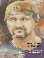 Vreau sa cînt și chiar cînt. 13 interviuri cu Mihail Vakulovski