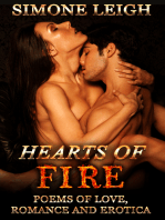 Hearts of Fire. Poems of Love, Romance and Erotica