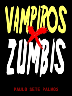 Vampiros x Zumbis