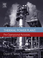 Thermal Power Plant: Pre-Operational Activities