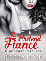 The Pretend Fiancé - Billionaire - Part 1: Troubled Heart of the Billionaire, #1