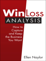Win/Loss Analysis: How to Capture and Keep the Business You Want