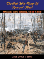 The Civil War Diary Of Cyrus F. Boyd, Fifteenth Iowa Infantry, 1861-1863 [Illustrated Edition]