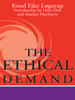 The Ethical Demand