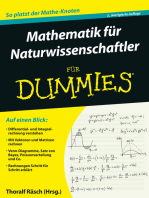 Mathematik für Naturwissenschaftler für Dummies