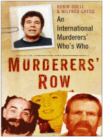 Murderers' Row: An International Murderers' Who's Who