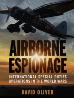 Airborne Espionage: International Special Duties Operations in the World Wars