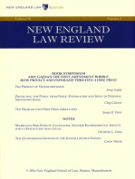 New England Law Review: Volume 50, Number 2 - Winter 2016