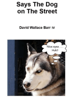 Says The Dog on The Street