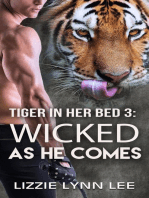 Wicked As He Comes: Tiger In Her Bed, #3